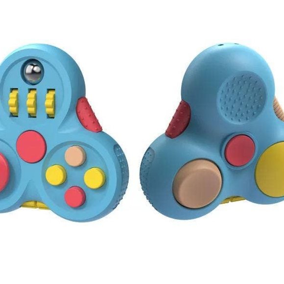 Gamepad Pop It Fidget Toy Assorted Color - Picture 6 of 6